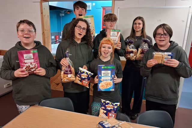 NAYC has been supported by both TESCO and MORRISONS during this trip, helping to keep the food bill down.