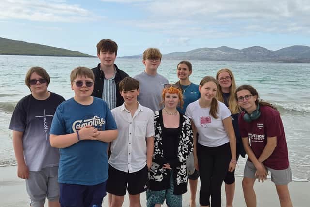 During the week they have found time to visit various heritage sites as well as the local beaches