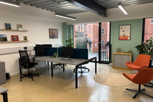 Vulcan Works dedicated desk space