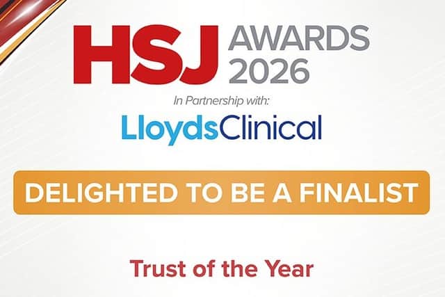 HSJ Awards 2026