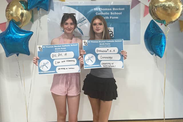 St Thomas Becket Sixth Form student celebrates great B.Tech results