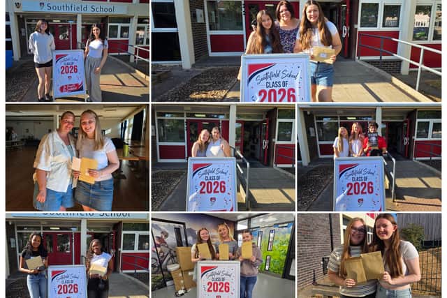 Southfield Students celebrating exceptional results 