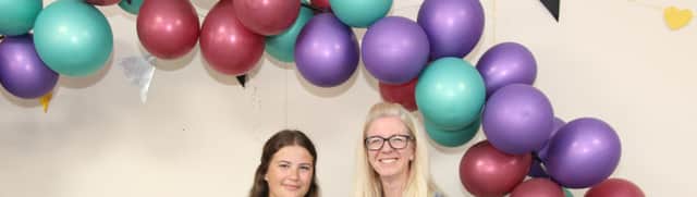 Daventry student Beth Hewitt celebrates her results