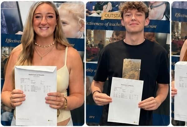 Celebrating success at Wootton Park School
