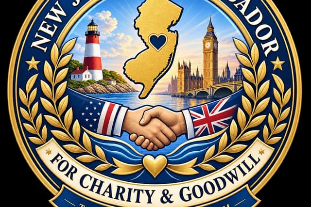 NJ Ambassador for Charity/Goodwill
