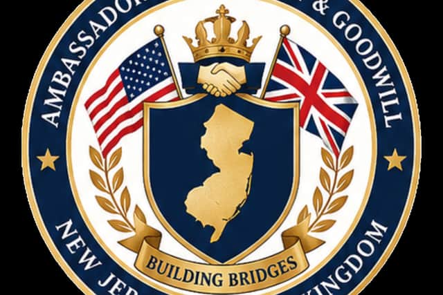 NJ Ambassador Logo for Charity and Goodwill