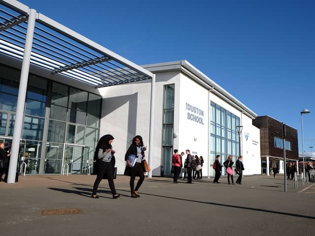 A very proud school.