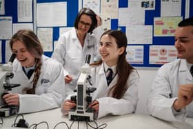 Students at Bosworth Independent School