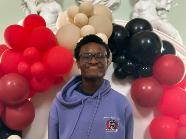 Fore celebrates nine grade 9s and one 8