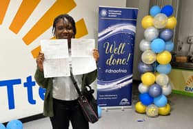 Well done to NIA learner Precious on her GCSE results today