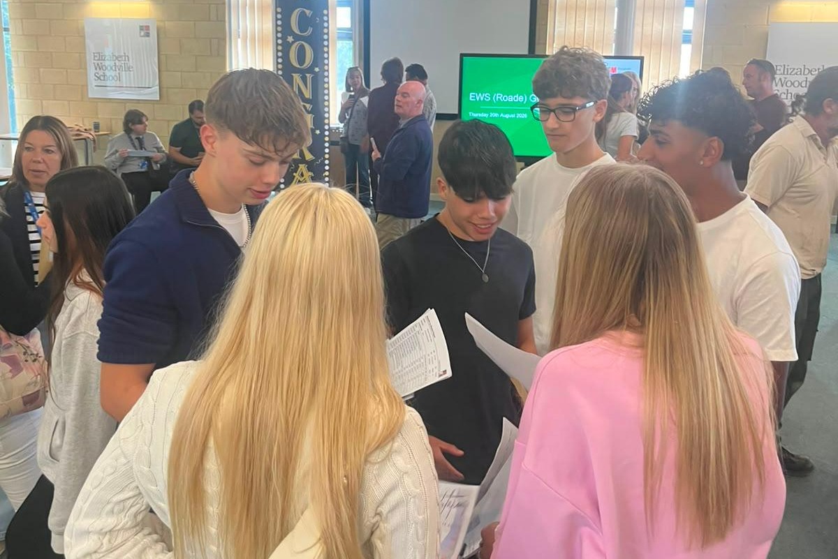 GCSE Results 2026: Celebrations at Roade Village Academy