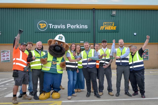 Travis Perkins relocates in Corby