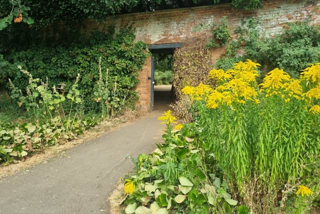 Walled Garden at Delapre Abbey