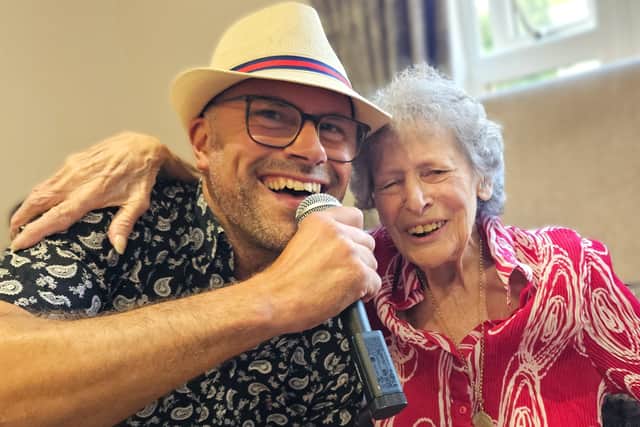 Friendship Day celebrations at Elm Bank Care Home in Kettering