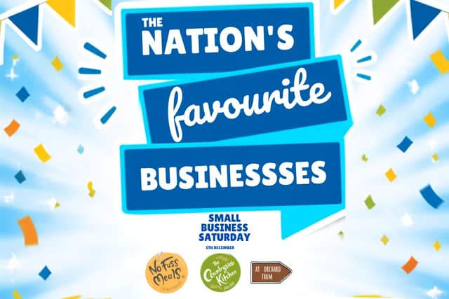 Britain's Favourite business logo ahead of Small Business Saturday 