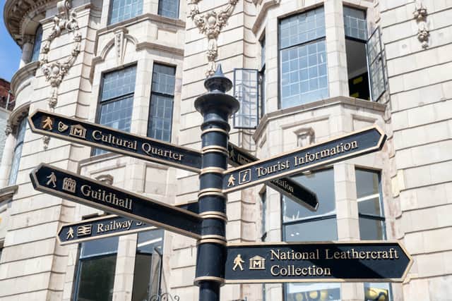 Find your way around Northampton with a new series of interactive digital guides