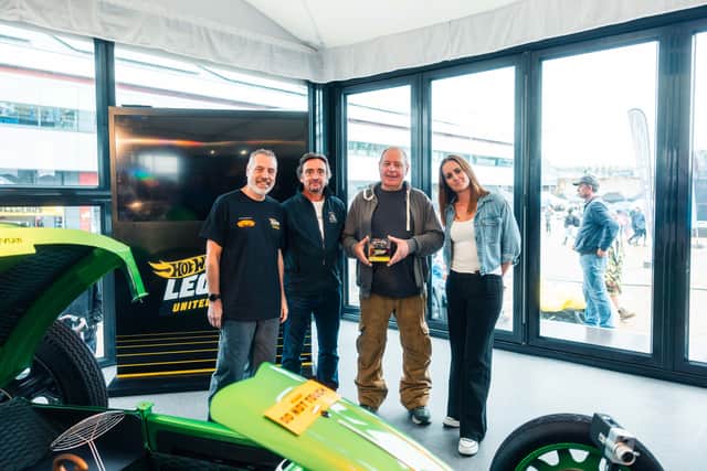Richard Hammond selected Ray Ramsay's VW Beetle at Silverstone