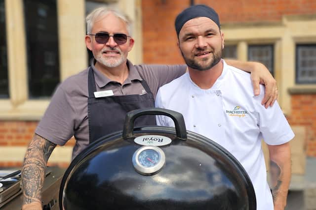 Elm Bank Care Home hosts a wonderful Summer Barbecue for all.