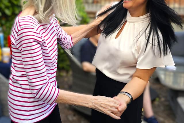 Elm Bank Care Home hosts a wonderful Summer Barbecue for all.
