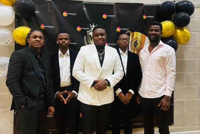 Great Adamz MK award diaspora