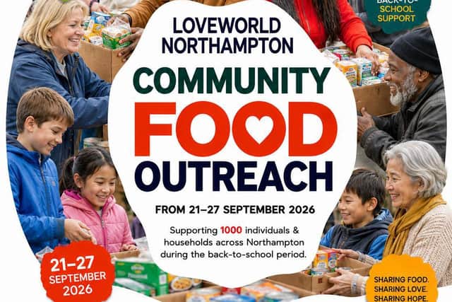Loveworld Northampton Community Food Outreach From 21st – 27th September 2026