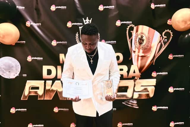 Great Adamz MK award diaspora