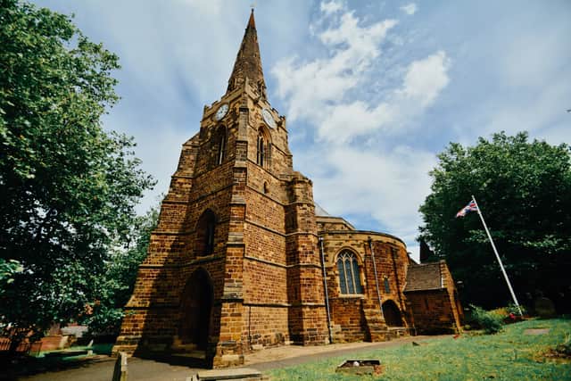 Outside of the Church from Sheep Street