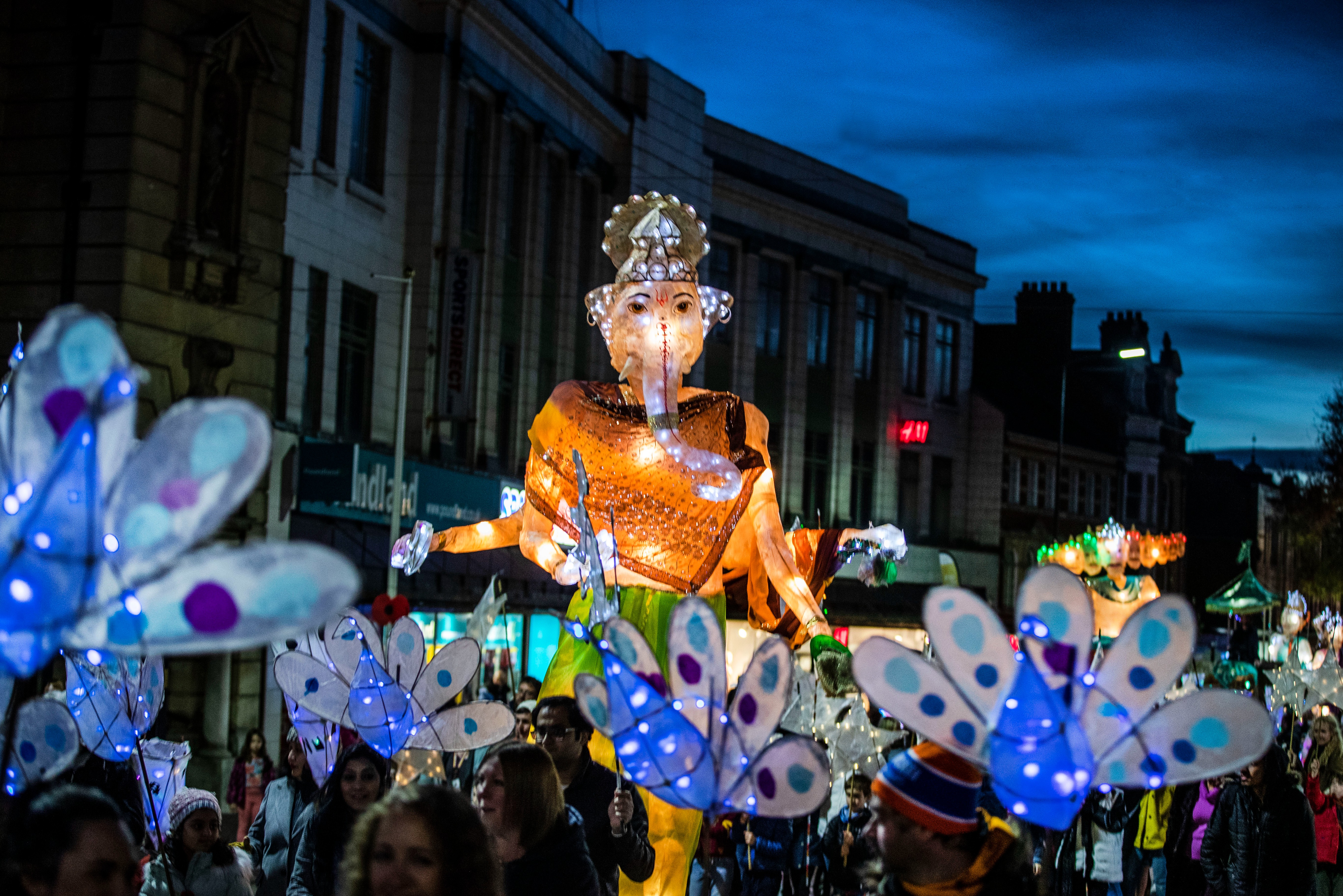 Termin vormerken: Das Diwali-Lichterfest in Northampton kehrt zurück!