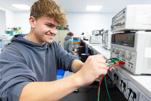 Northampton College has come top in the national rankings