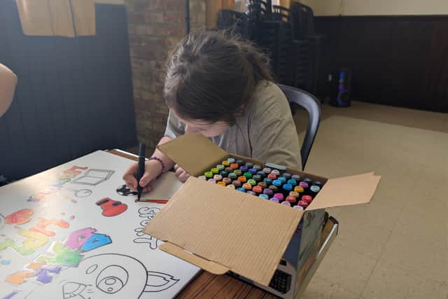 When young people are given the space and the right tools they thrive.