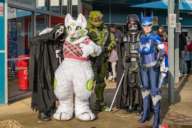 Cosplayers bring the magic to Northampton Comic Con, with an incredible line-up of characters welcoming visitors to the family-friendly event.