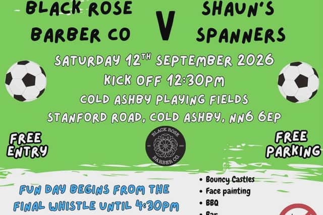 Shaun Taylor family funday poster
