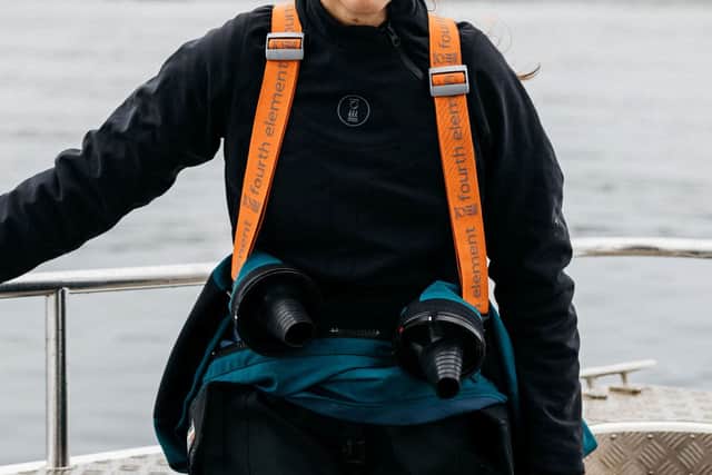 Biologist and explorer Lizzie Daly