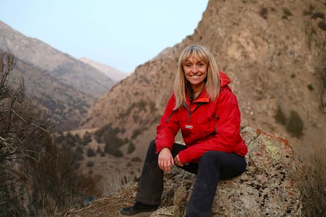 Broadcaster Michaela Strachan