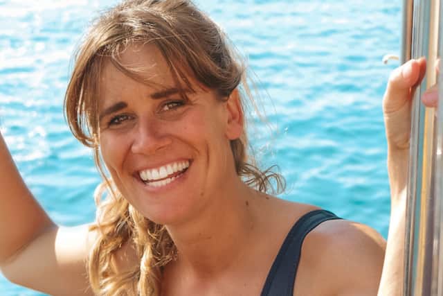 Environmental journalist and author Sarah Roberts