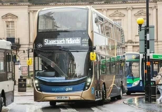 Stagecoach has made changes to a number of its services