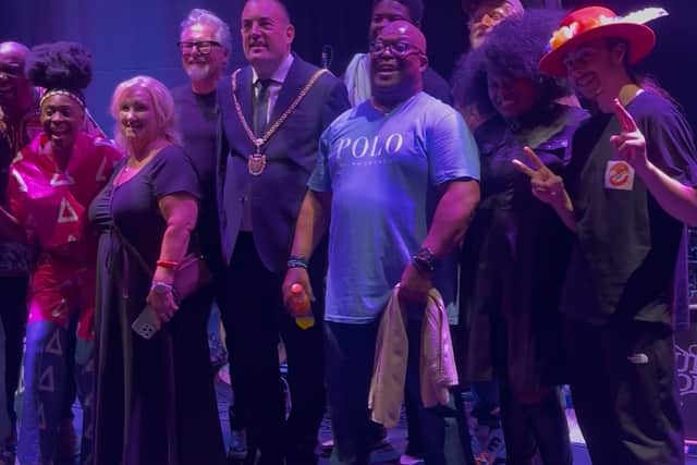AfroFest performers, Mayor & The Childish!