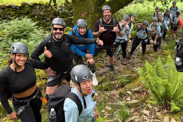 £3,200 raised by Take Me’s managers. £15,000+ raised overall. One incredible cause.