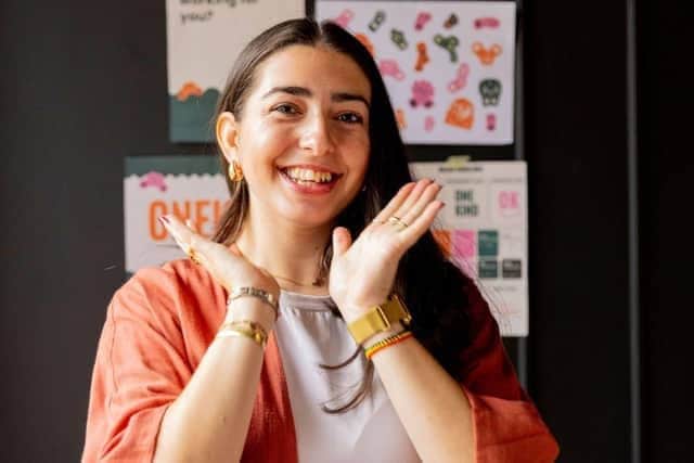 Olivia Krawczyk, Founder of OneKind Creative