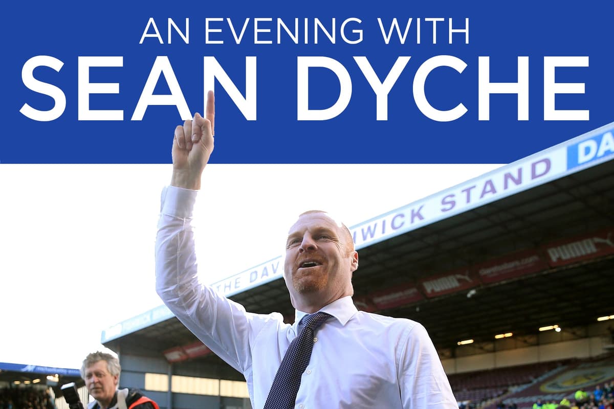 Evening With Sean Dyche