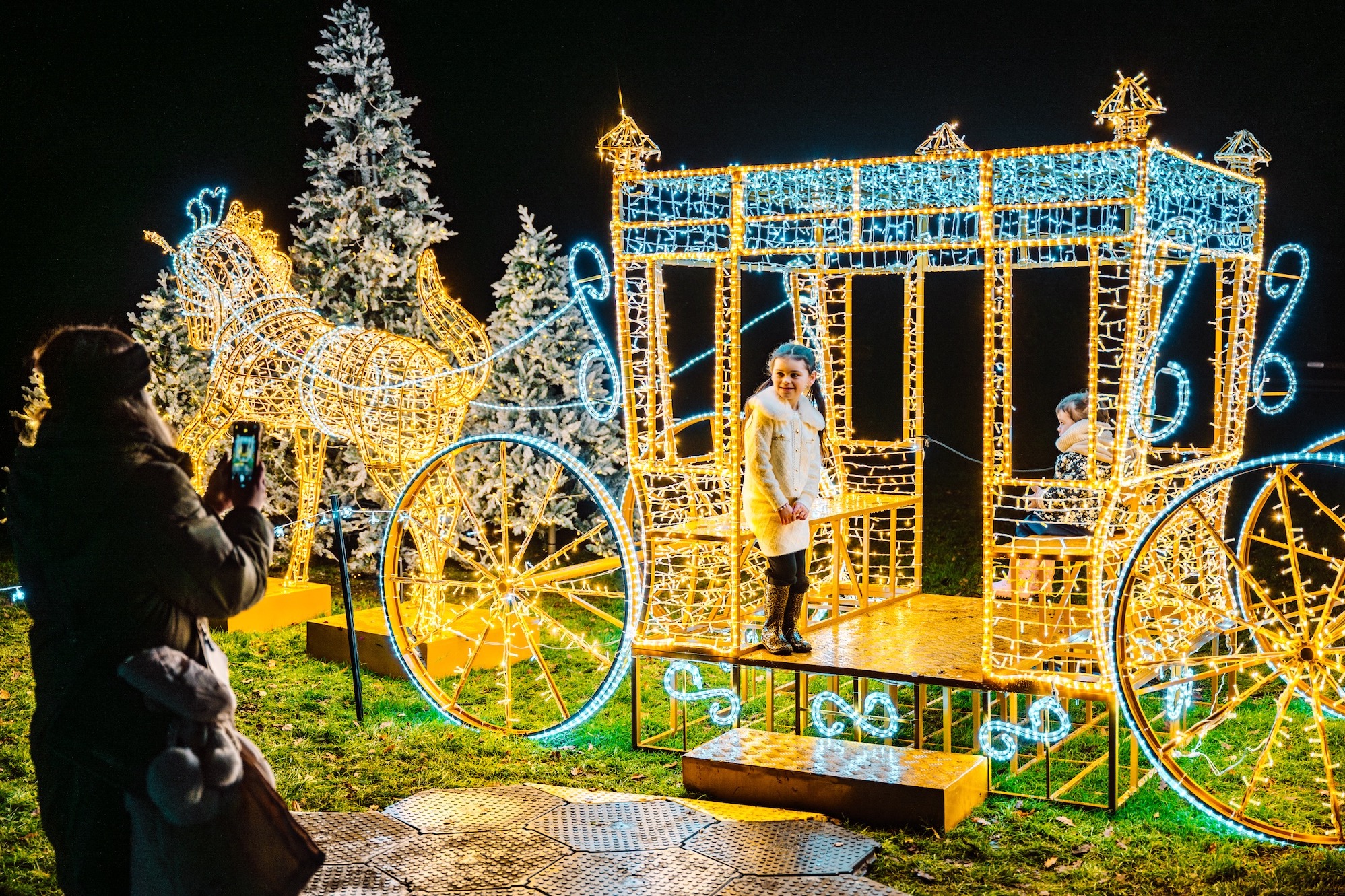 Northampton to shine bright with return of Winter Light Trail - tickets now on sale