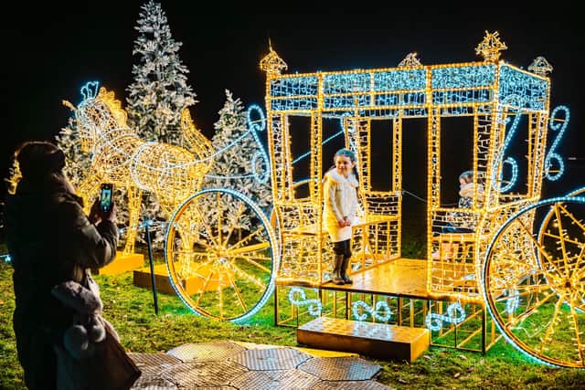 Northampton Winter Light Trail