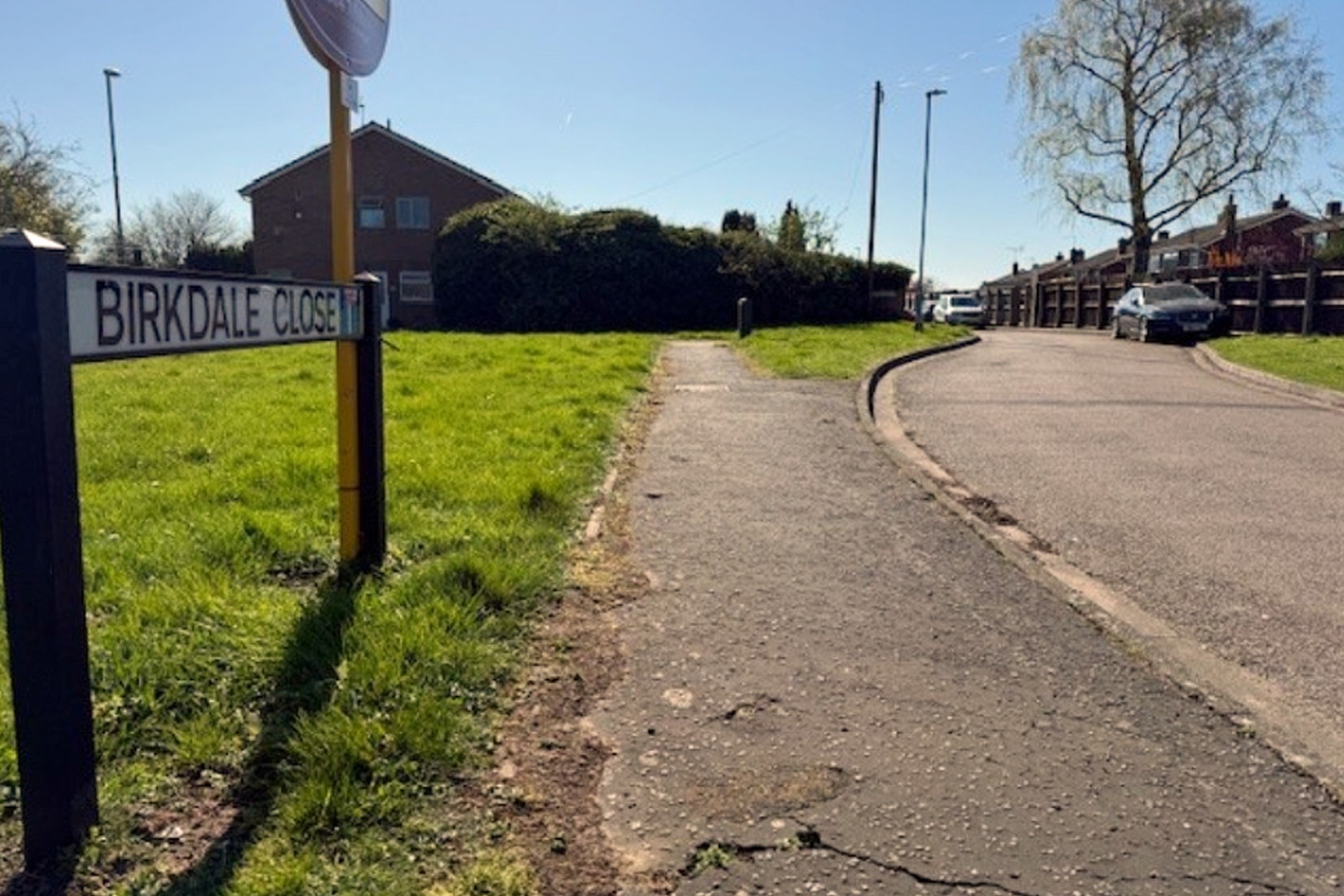Northampton residential area land sold at auction