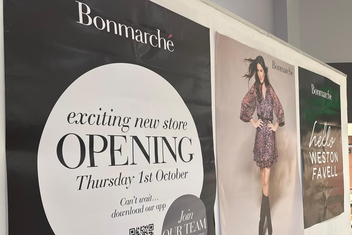 Fashion retailer to open new Northampton store with giveaways for first ...