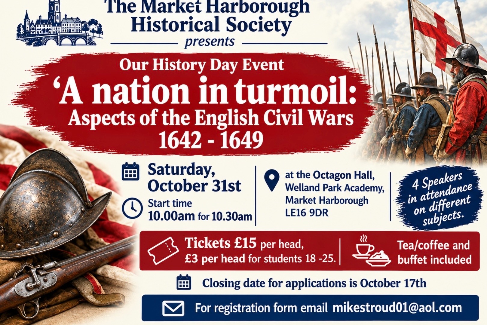 Market Harborough Historical Society history day