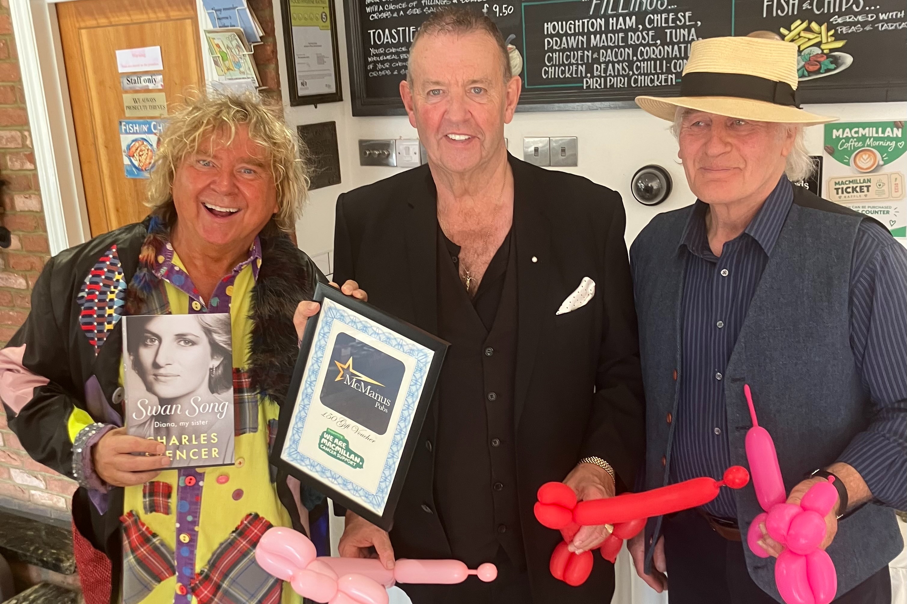 The Park Cafe raises over £2,000 for Macmillan Cancer