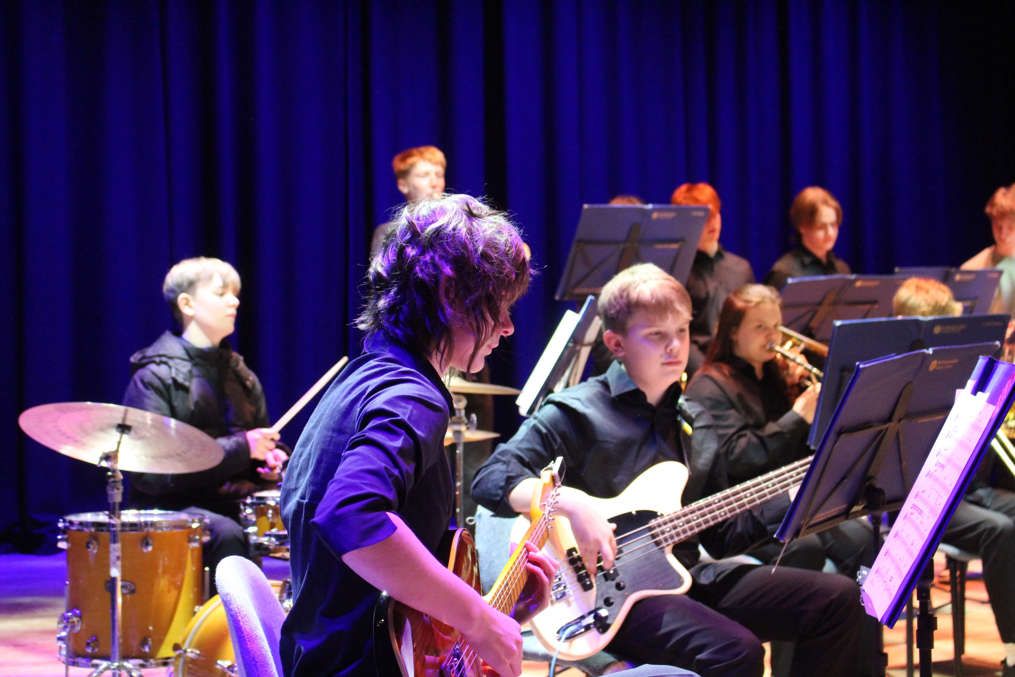 Northamptonshire music service shortlisted for national jazz education award at the 2026 Parliamentary Jazz Awards