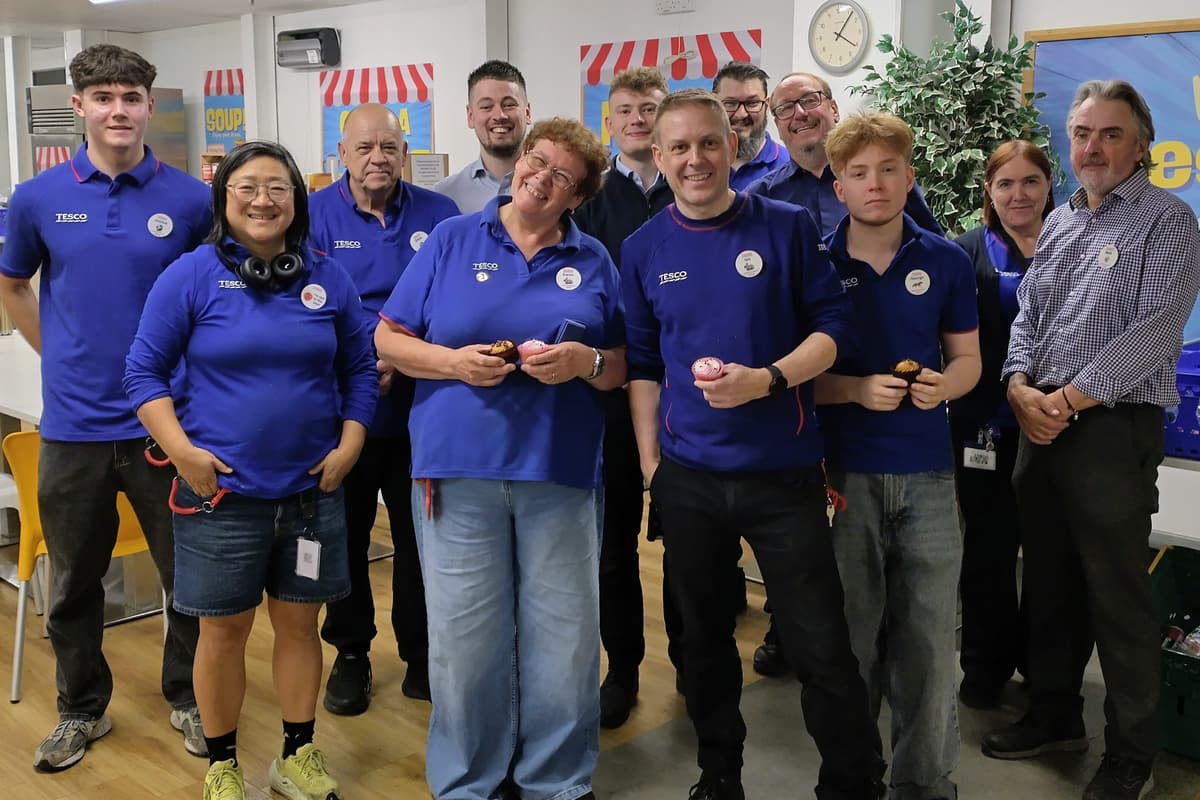 50 Years of Karen Smith at Tesco Weston Favell