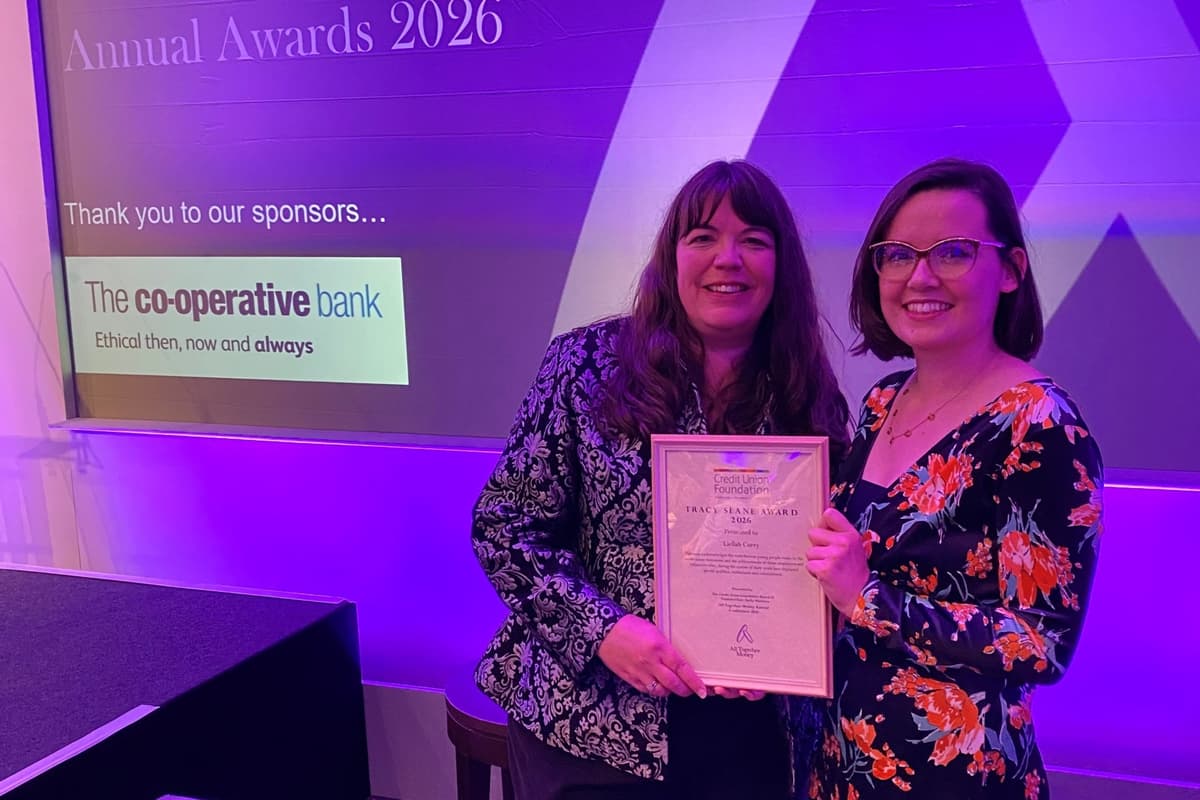 From administrator to deputy CEO - Commsave’s Liellah Currey wins national ...