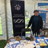 Ken Howlett of Northampton’s Interfaith Forum.
